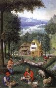Charles Francois Daubigny Spring oil painting artist